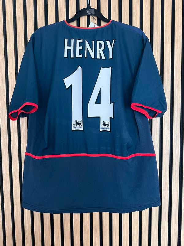 Maillot Arsenal 2002-2004 Henry