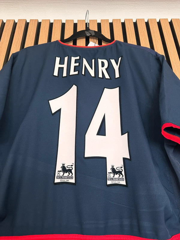 Maillot Arsenal 2002-2004 Henry