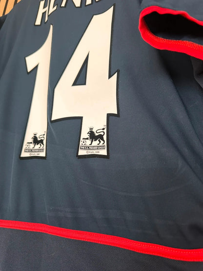 Maillot Arsenal 2002-2004 Henry