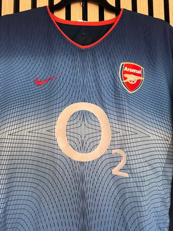 Maillot Arsenal 2002-2004 Henry