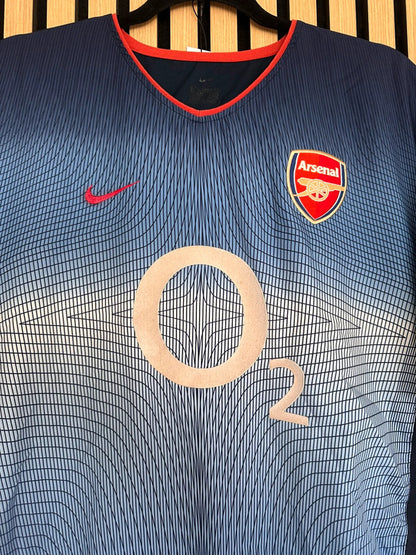 Maillot Arsenal 2002-2004 Henry