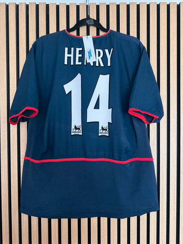 Maillot Arsenal 2002-2004 Henry