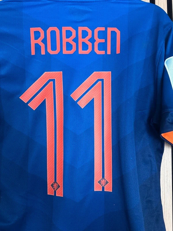 Maillot Pays-Bas 2014 Robben