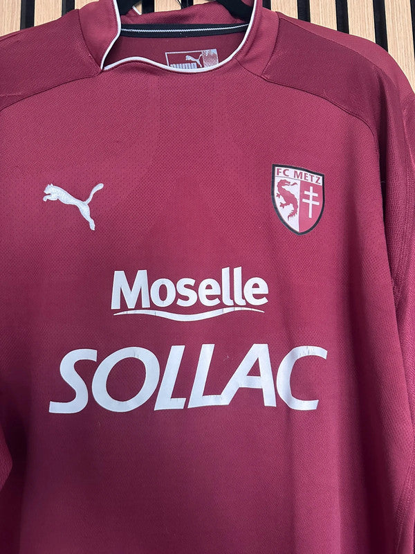 Maillot FC Metz 2004-2005 Ribery