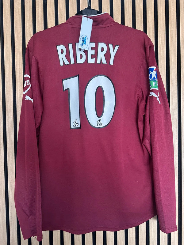 Maillot FC Metz 2004-2005 Ribery