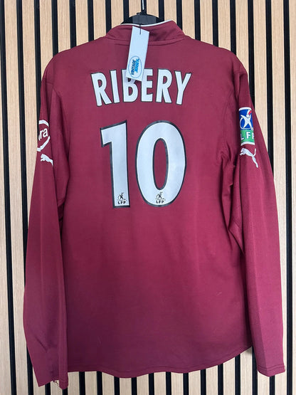 Maillot FC Metz 2004-2005 Ribery