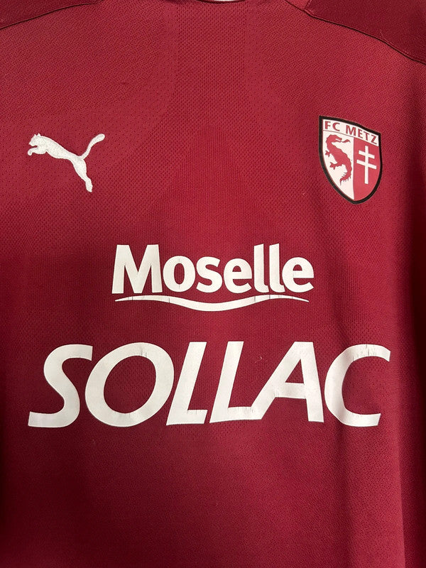 Maillot FC Metz 2004-2005 Ribery