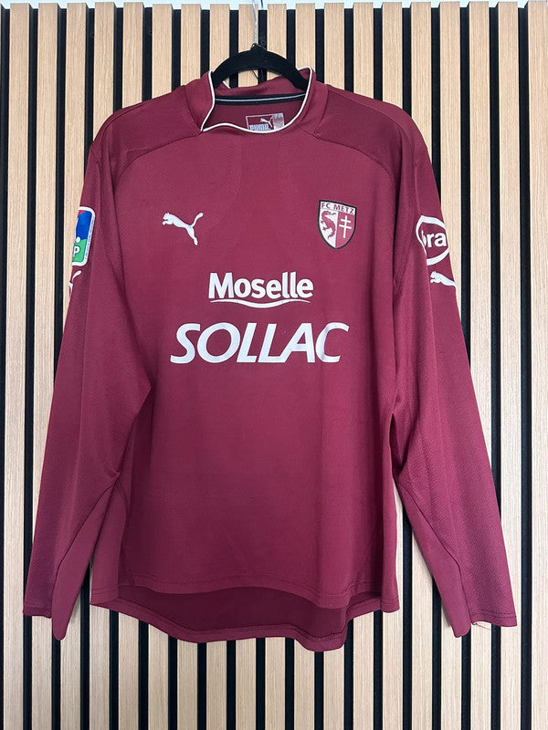 Maillot FC Metz 2004-2005 Ribery