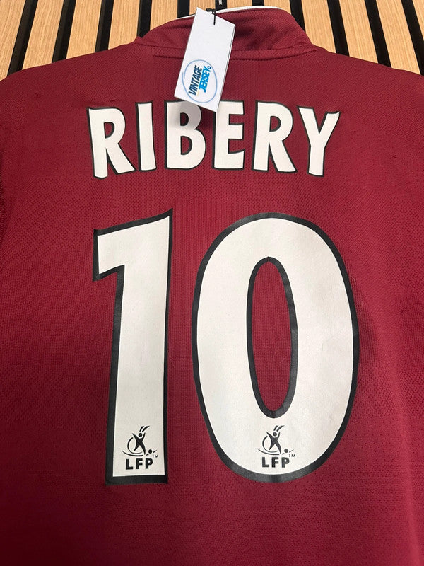 Maillot FC Metz 2004-2005 Ribery