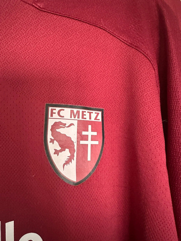 Maillot FC Metz 2004-2005 Ribery