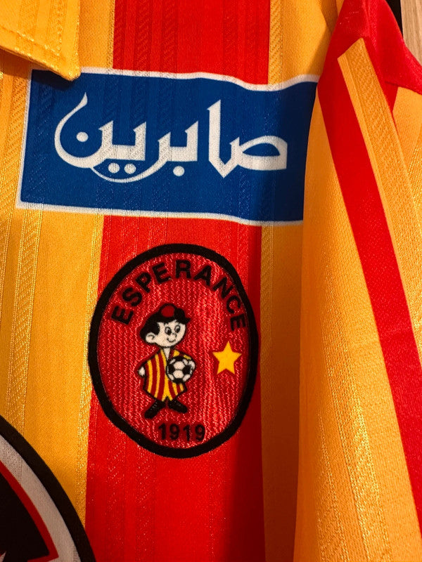 Maillot Esperance de Tunis 2002-2003