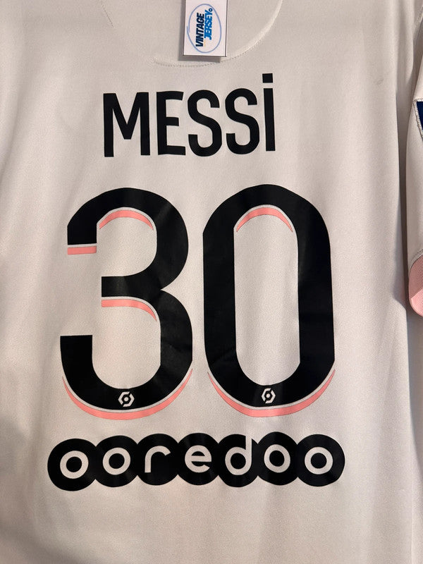 Maillot PSG 2021-2022 Messi