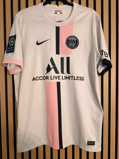 Maillot PSG 2021-2022 Messi