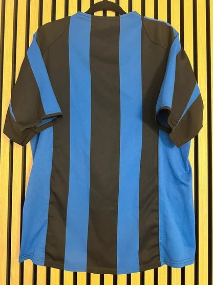 Maillot Inter Milan 2004-2005 total 90