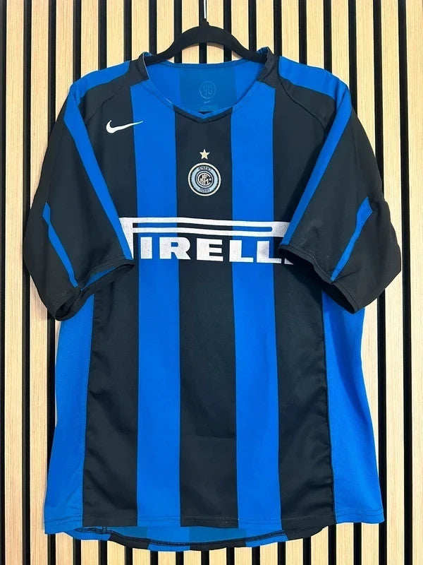 Maillot Inter Milan 2004-2005 total 90