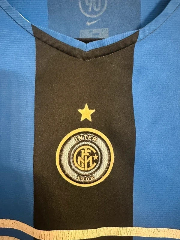Maillot Inter Milan 2004-2005 total 90
