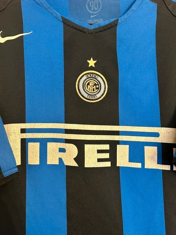 Maillot Inter Milan 2004-2005 total 90