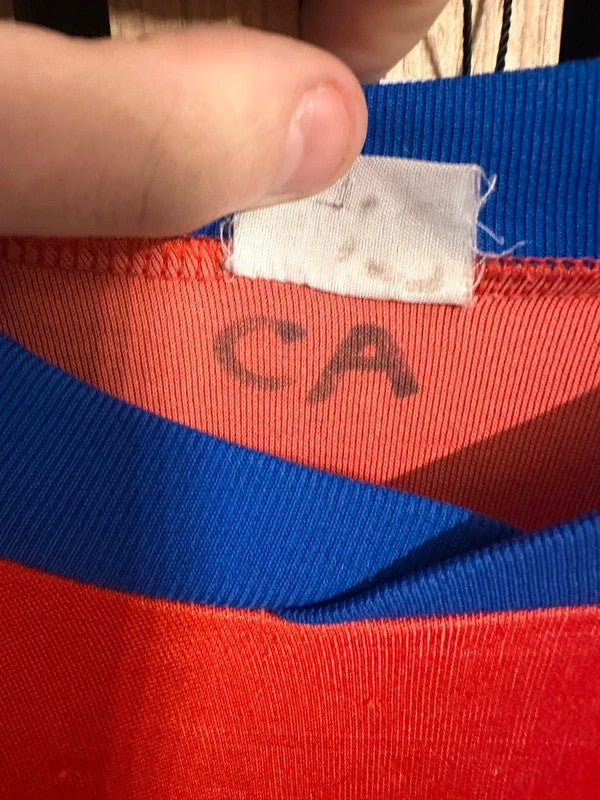 Maillot Coupe de France année 80