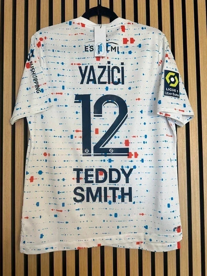 Maillot LOSC 2023-2024 porte Yazici