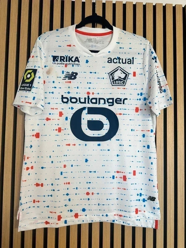Maillot LOSC 2023-2024 porte Yazici