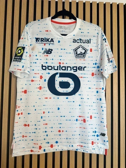 Maillot LOSC 2023-2024 porte Yazici