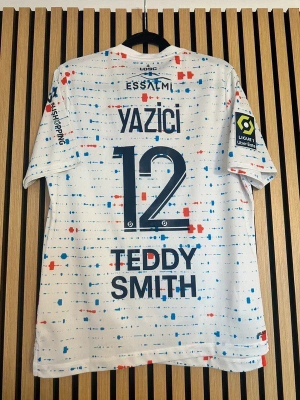 Maillot LOSC 2023-2024 porte Yazici