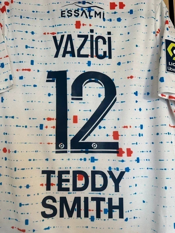 Maillot LOSC 2023-2024 porte Yazici