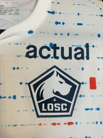 Maillot LOSC 2023-2024 porte Yazici