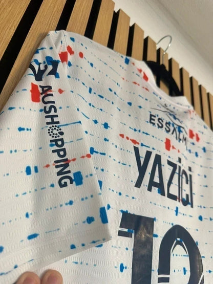 Maillot LOSC 2023-2024 porte Yazici