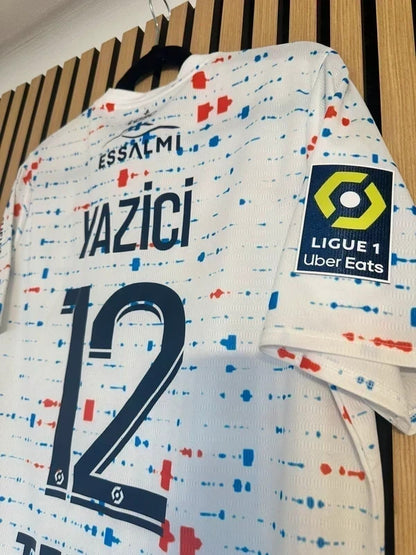 Maillot LOSC 2023-2024 porte Yazici