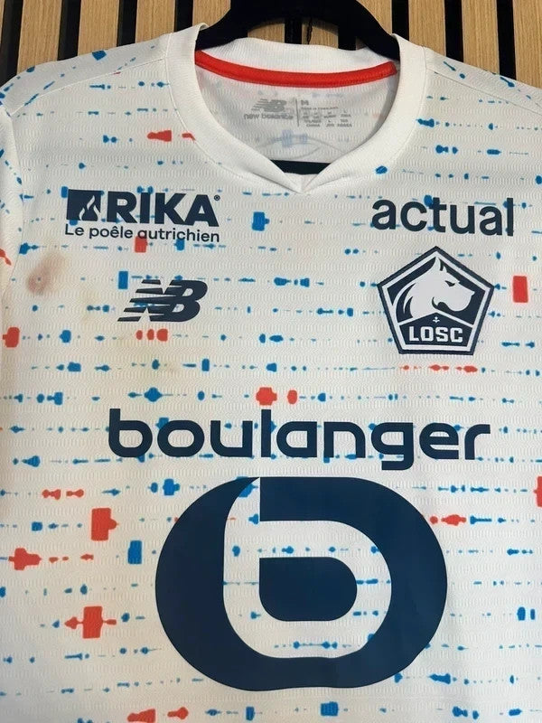 Maillot LOSC 2023-2024 porte Yazici