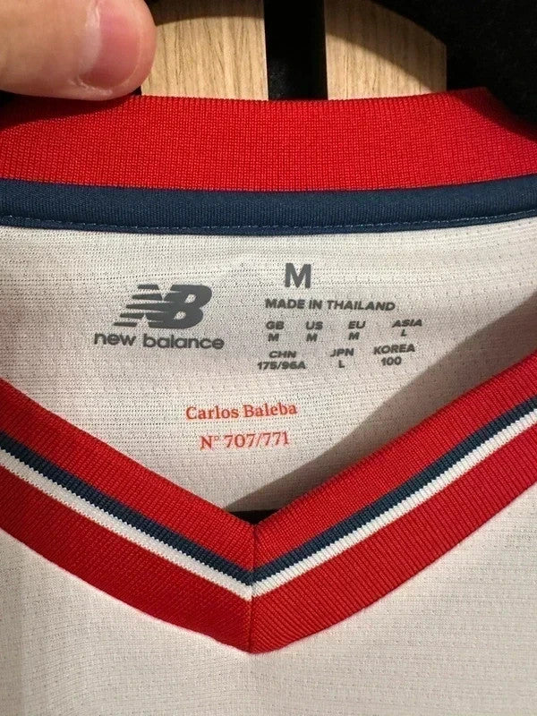 Coffret maillot 2024-2025 80 ans LOSC Baleba