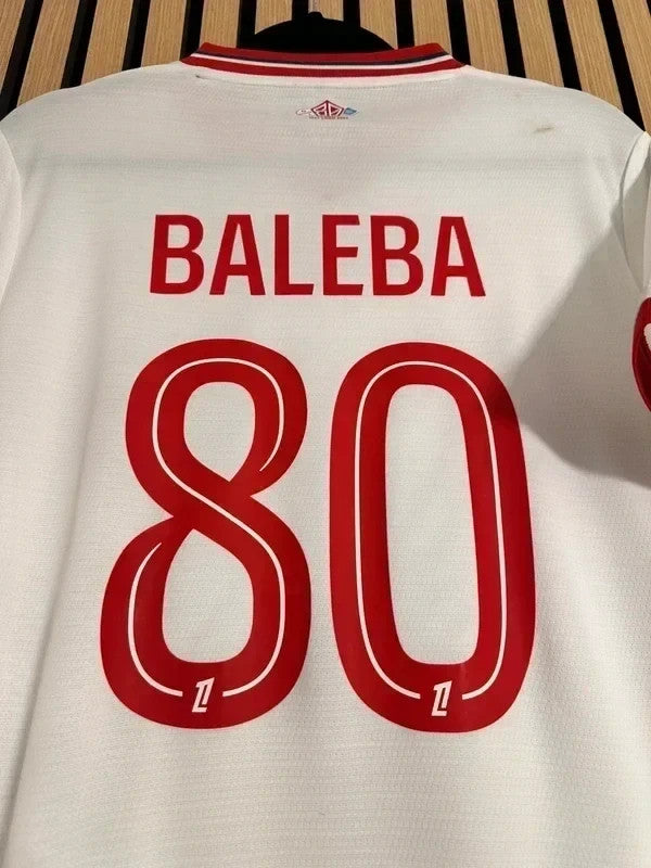 Coffret maillot 2024-2025 80 ans LOSC Baleba