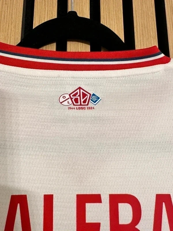 Coffret maillot 2024-2025 80 ans LOSC Baleba