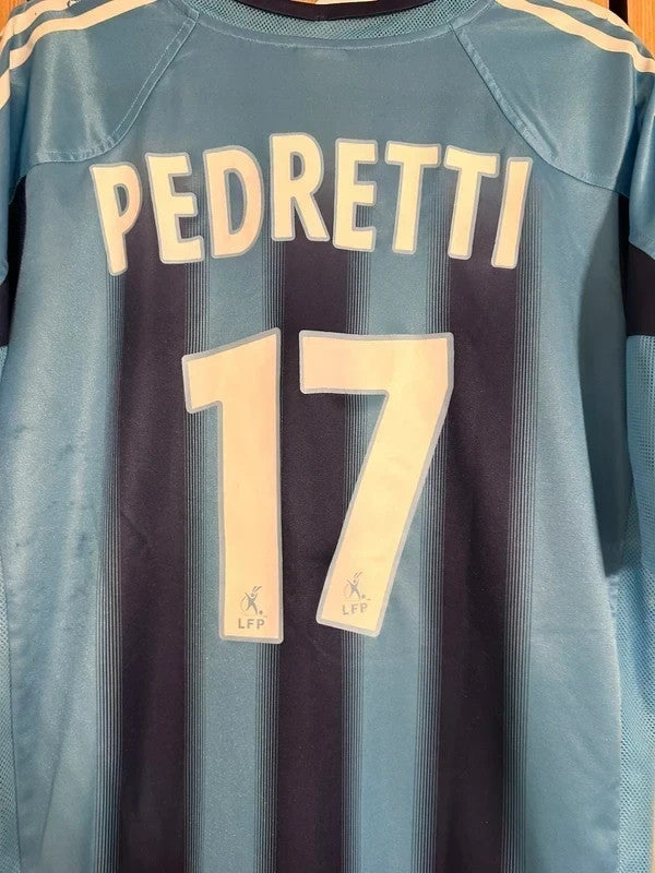 Maillot Marseille 2004-2005 Pedretti