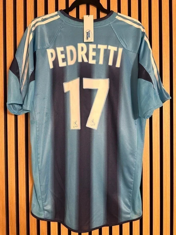 Maillot Marseille 2004-2005 Pedretti