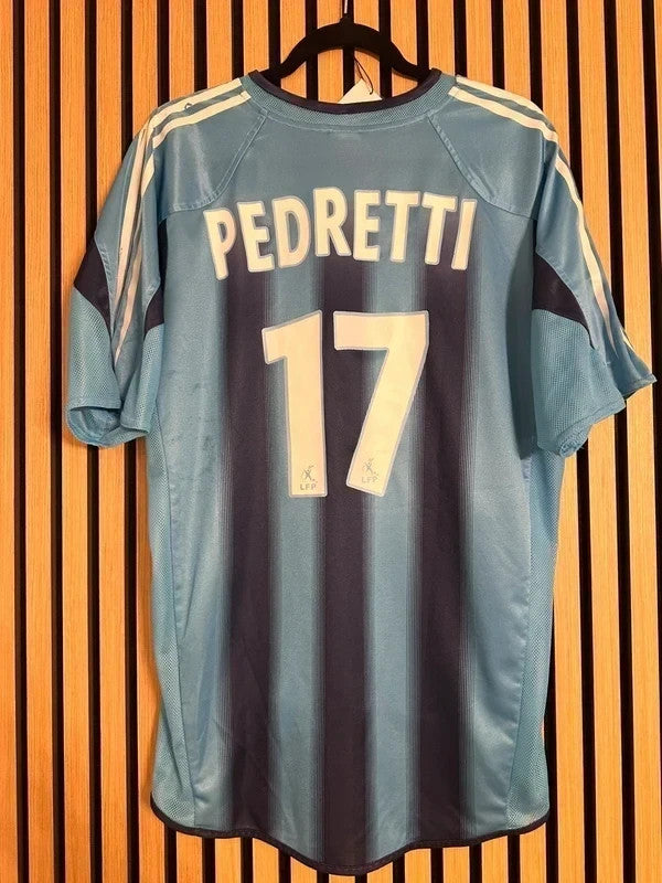 Maillot Marseille 2004-2005 Pedretti