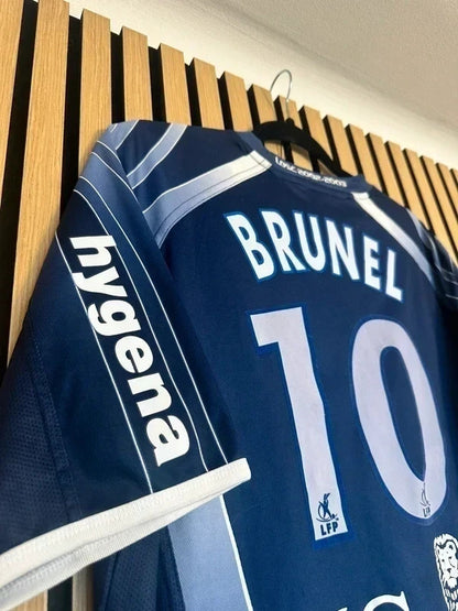 Maillot LOSC 2002-2003 porte Brunel