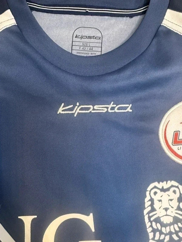 Maillot LOSC 2002-2003 porte Brunel