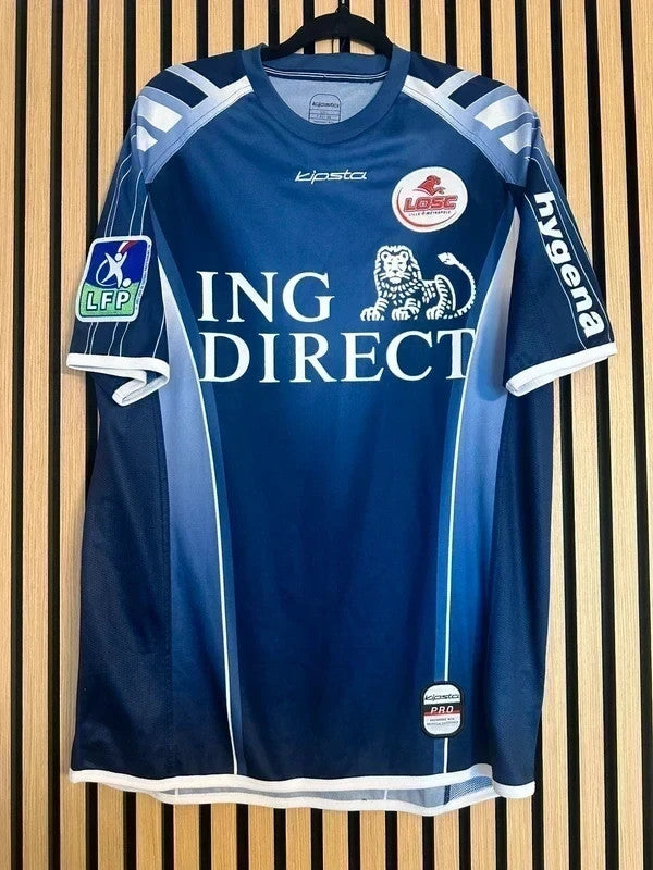 Maillot LOSC 2002-2003 porte Brunel
