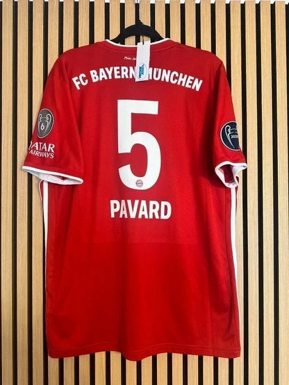 Maillot Bayern Munich 2020-2021 München Pavard