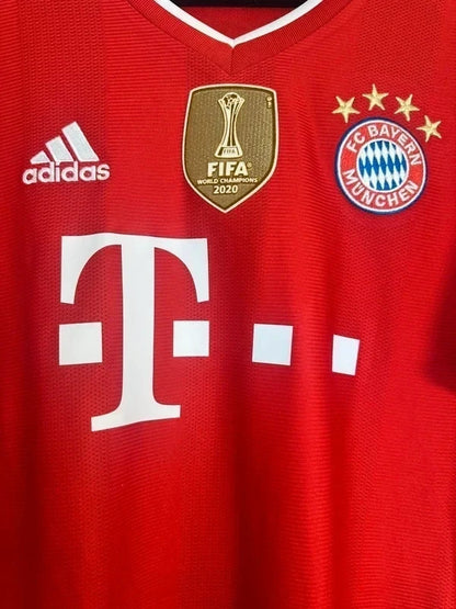 Maillot Bayern Munich 2020-2021 München Pavard