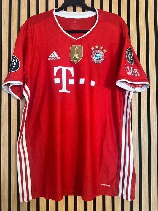 Maillot Bayern Munich 2020-2021 München Pavard