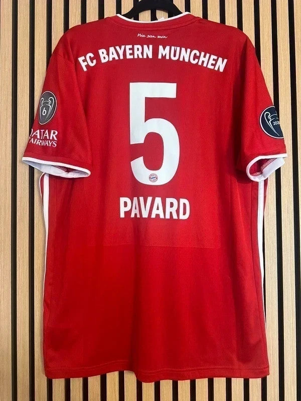 Maillot Bayern Munich 2020-2021 München Pavard