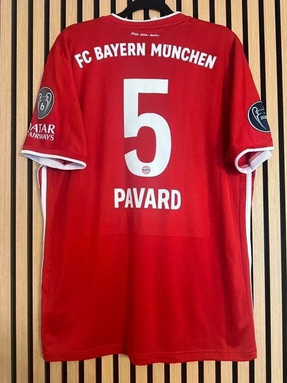 Maillot Bayern Munich 2020-2021 München Pavard