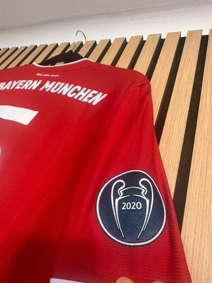 Maillot Bayern Munich 2020-2021 München Pavard