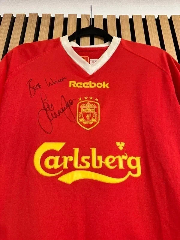 Maillot Liverpool 2001-2003 Carragher