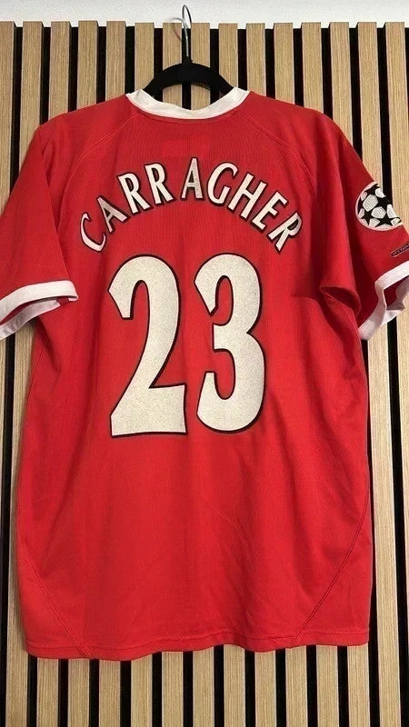 Maillot Liverpool 2001-2003 Carragher