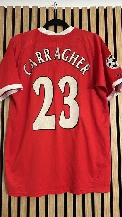 Maillot Liverpool 2001-2003 Carragher