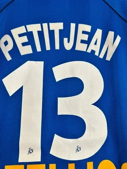 Maillot Amiens SC 1999-2000 Petitjean